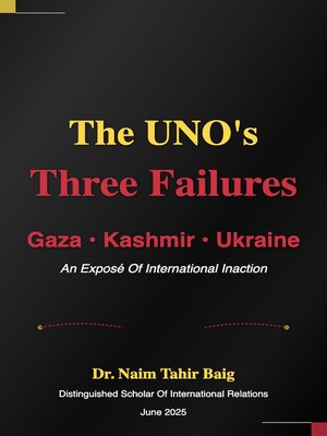 cover image of The UNO's Three Failures